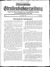 Österreichische Straßenbahnerzeitung