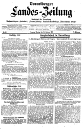 Vorarlberger Landes-Zeitung