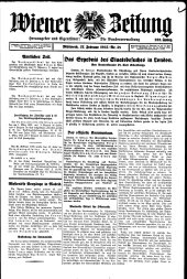 Wiener Zeitung