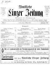 Amtliche Linzer Zeitung