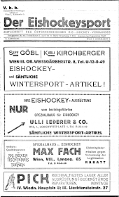 Der Eishockeysport