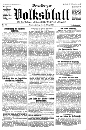 Vorarlberger Volksblatt