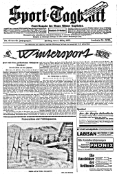 (Wiener) Sporttagblatt