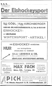 Der Eishockeysport