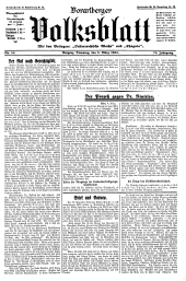 Vorarlberger Volksblatt