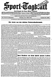 (Wiener) Sporttagblatt