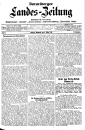 Vorarlberger Landes-Zeitung