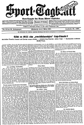 (Wiener) Sporttagblatt