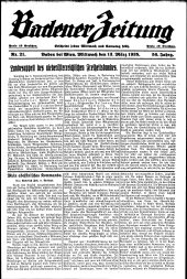 Badener Zeitung