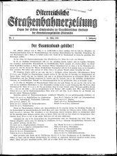 Österreichische Straßenbahnerzeitung