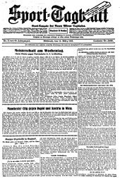 (Wiener) Sporttagblatt