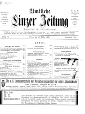 Amtliche Linzer Zeitung