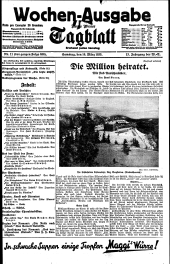 Neues Wiener Tagblatt (Wochen-Ausgabei)