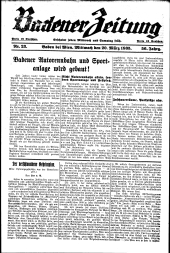 Badener Zeitung