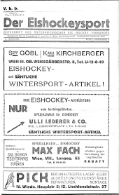 Der Eishockeysport