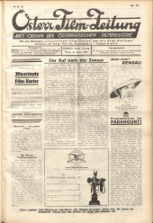 Österreichische Film-Zeitung