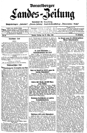 Vorarlberger Landes-Zeitung