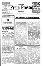 Neue Freie Presse