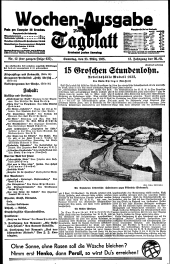 Neues Wiener Tagblatt (Wochen-Ausgabei)