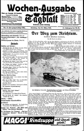 Neues Wiener Tagblatt (Wochen-Ausgabei)