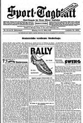 (Wiener) Sporttagblatt