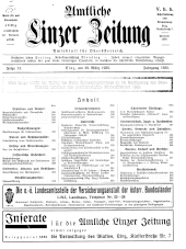 Amtliche Linzer Zeitung