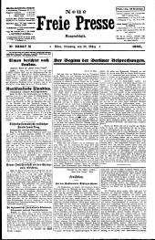 Neue Freie Presse