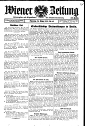 Wiener Zeitung