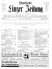 Amtliche Linzer Zeitung