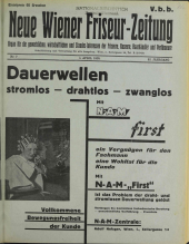 Neue Wiener Friseur-Zeitung