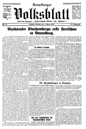 Vorarlberger Volksblatt