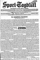 (Wiener) Sporttagblatt