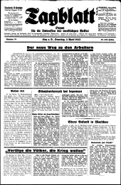 Tagblatt