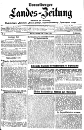 Vorarlberger Landes-Zeitung