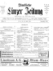 Amtliche Linzer Zeitung