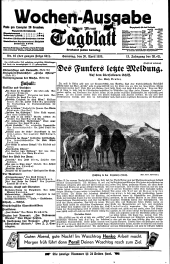 Neues Wiener Tagblatt (Wochen-Ausgabei)