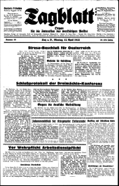 Tagblatt