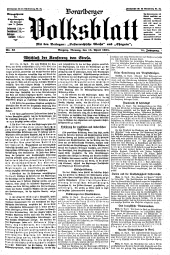 Vorarlberger Volksblatt