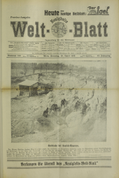 (Neuigkeits) Welt Blatt