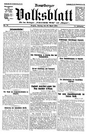 Vorarlberger Volksblatt