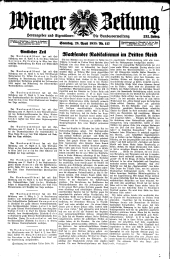 Wiener Zeitung