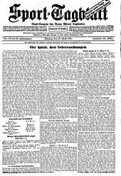 (Wiener) Sporttagblatt