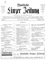 Amtliche Linzer Zeitung