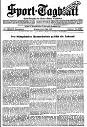 (Wiener) Sporttagblatt