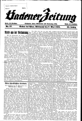 Badener Zeitung