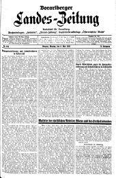 Vorarlberger Landes-Zeitung