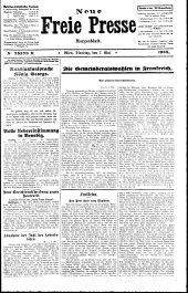 Neue Freie Presse