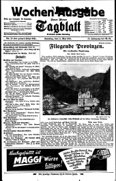 Neues Wiener Tagblatt (Wochen-Ausgabei)