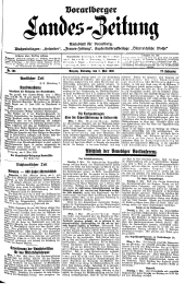 Vorarlberger Landes-Zeitung