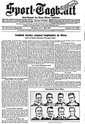 (Wiener) Sporttagblatt